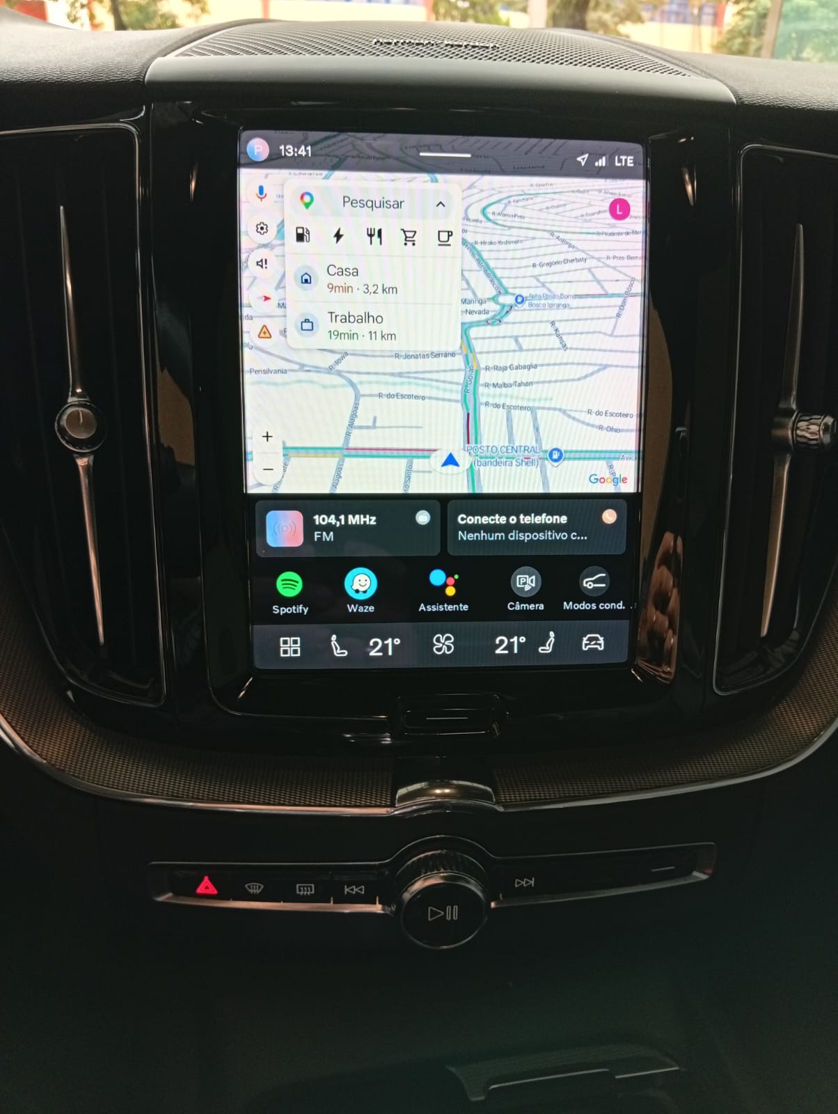 Volvo XC60 2.0 T8 Recharge Ult Dark Hybrid AWD - foto 19