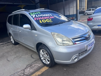 Grand Livina SL 1.8 16V (flex) (aut)