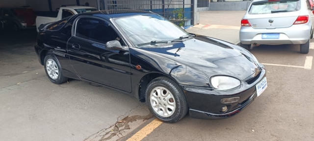 Mundial Veiculos - 1996 Mazda MX-3 MX 3 GS 1.6 16V Preto Completo+