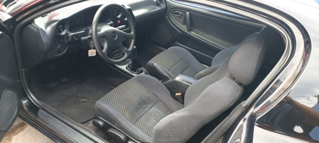 Mundial Veiculos - 1996 Mazda MX-3 MX 3 GS 1.6 16V Preto Completo+