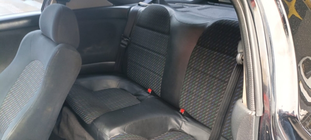 Mundial Veiculos - 1996 Mazda MX-3 MX 3 GS 1.6 16V Preto Completo+