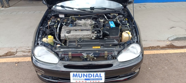 Mundial Veiculos - 1996 Mazda MX-3 MX 3 GS 1.6 16V Preto Completo+