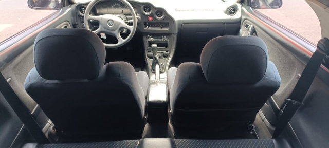 Mundial Veiculos - 1996 Mazda MX-3 MX 3 GS 1.6 16V Preto Completo+