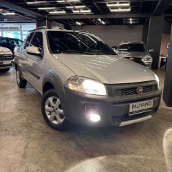 Strada Hard Working 1.4 (Flex) (Cab Dupla)