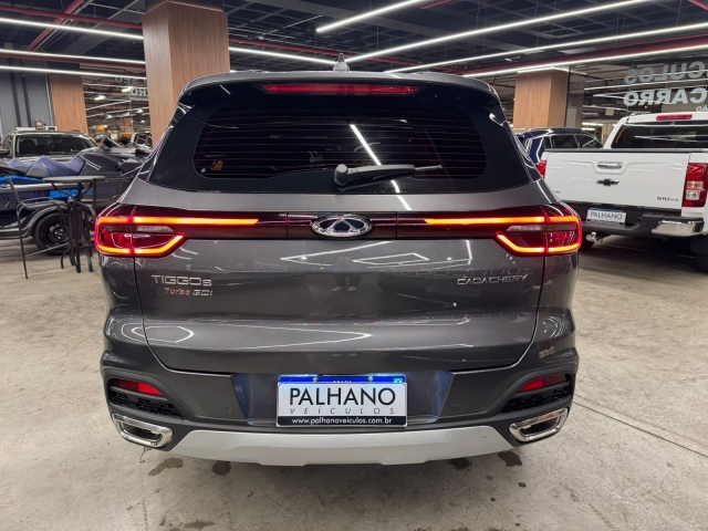 Caoa Chery Tiggo 8 1.6T GDI TXS DCT - foto 4