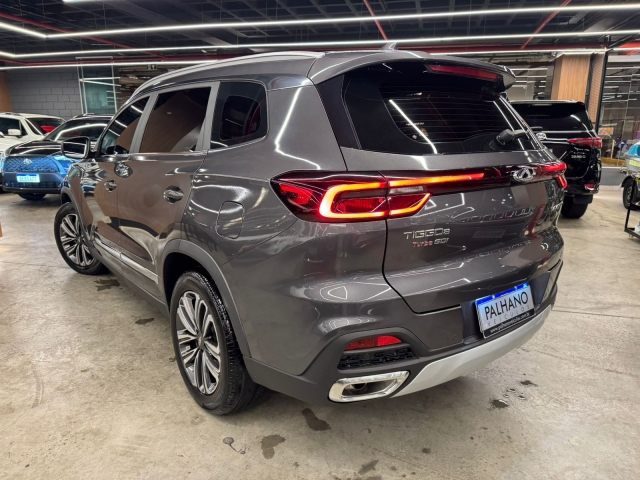 Caoa Chery Tiggo 8 1.6T GDI TXS DCT - foto 5