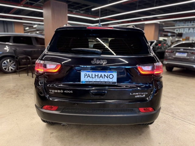Jeep Compass 2.0 Td350 Limited 4wd (aut) - foto 4