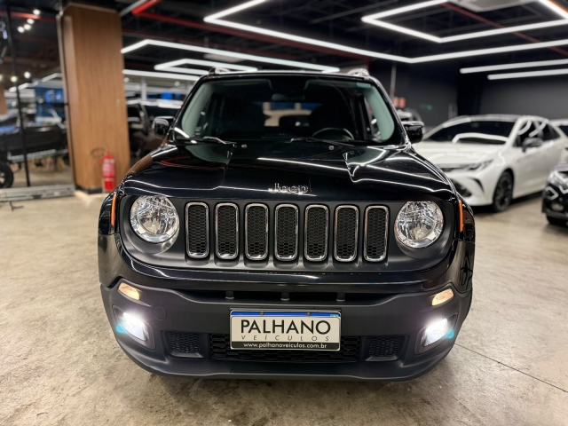 Jeep Renegade Longitude 1.8 E.torQ (Flex) (Aut) - foto 2