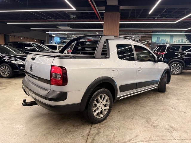 Volkswagen Saveiro Cross 1.6 16v MSI (Flex) (Cab Dupla) - foto 3