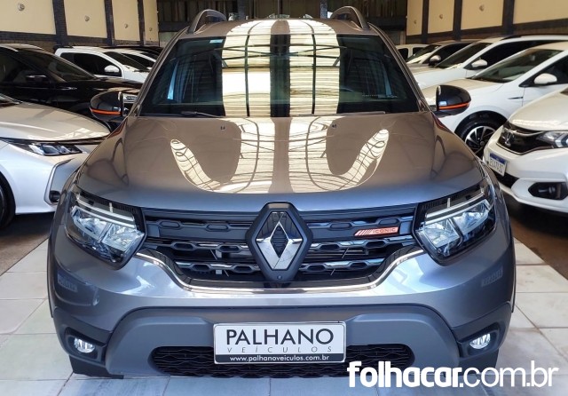 Folhacar - 2024 - Renault Duster 1.3 TCe Iconic Plus CVT - Londrina