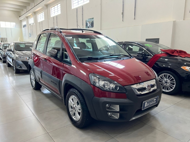 Fiat Idea Adventure 1.8 Dualogic (flex) Londrina - foto 3