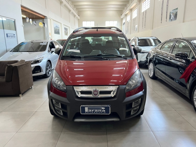 Fiat Idea Adventure 1.8 Dualogic (flex) Londrina - foto 4