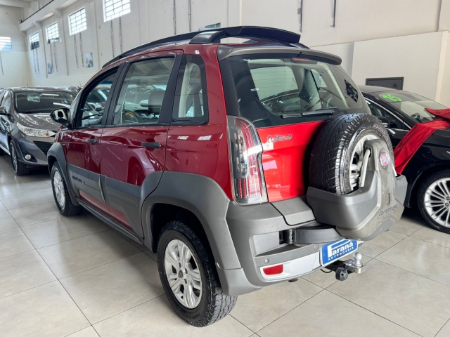 Fiat Idea Adventure 1.8 Dualogic (flex) Londrina - foto 8