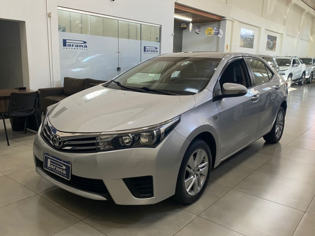 Folhacar - 2014 - Toyota Corolla Sedan 1.8 Dual VVT-i GLi Multi-Drive ...