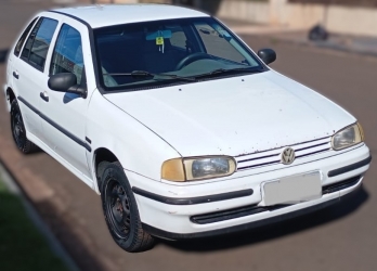 Volkswagen Gol 1.0 MI 16V TURBO GASOLINA 4P MANUAL G.III 1999