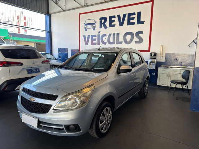 Chevrolet Agile LT 1.4 8V (flex)