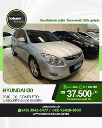 i30 GLS 2.0 16V (aut.)