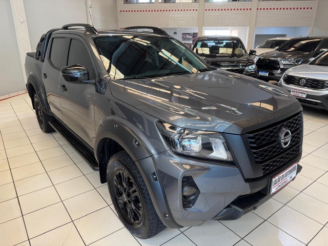 Nissan Frontier 2025 à venda