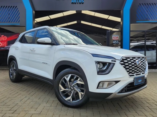 Hyundai Creta 1.0 T GDI Limited (aut) Londrina - foto 2