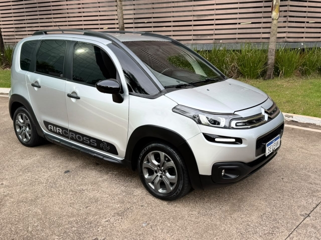 Citroën Aircross 1.6 16V Live (flex) (aut) - foto 3