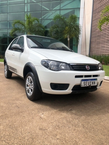 Fiat Palio Fire Way 1.0 (Flex)