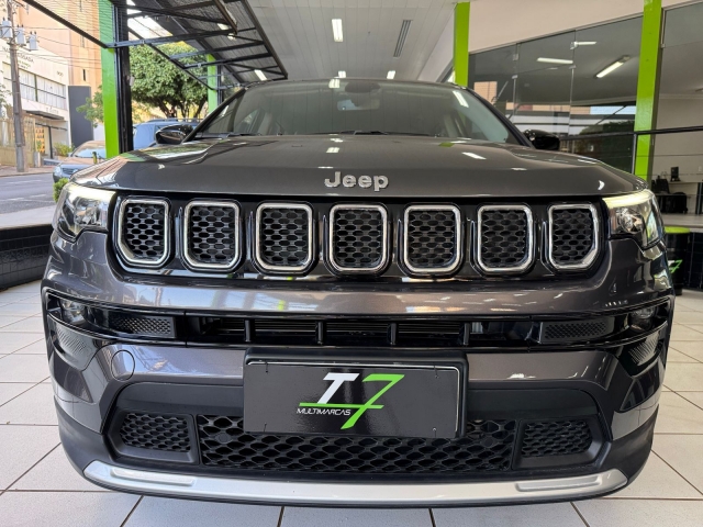 Jeep Compass 1.3 T270 Longitude 80 Anos (aut) Londrina - foto 3
