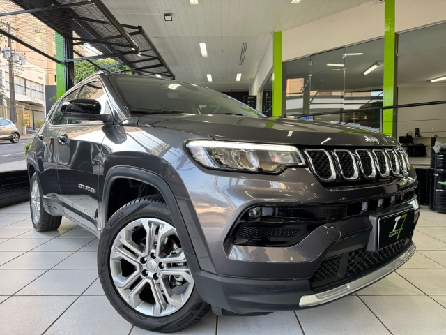 Jeep Compass 1.3 T270 Longitude 80 Anos (aut) Londrina - foto 2