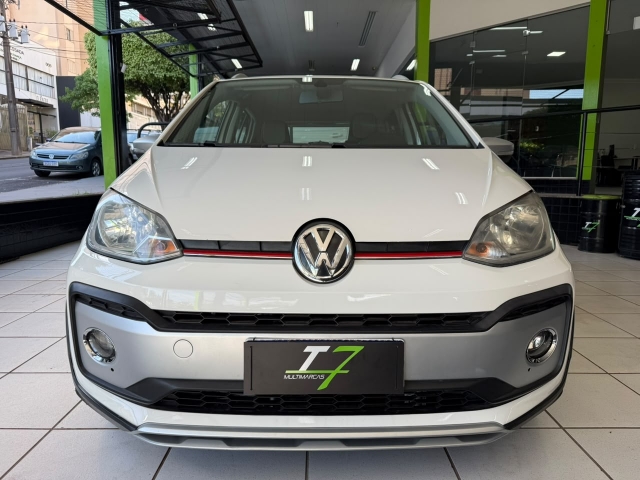 Volkswagen Up! 1.0 12V TSI E Flex Cross Up! Londrina - foto 3