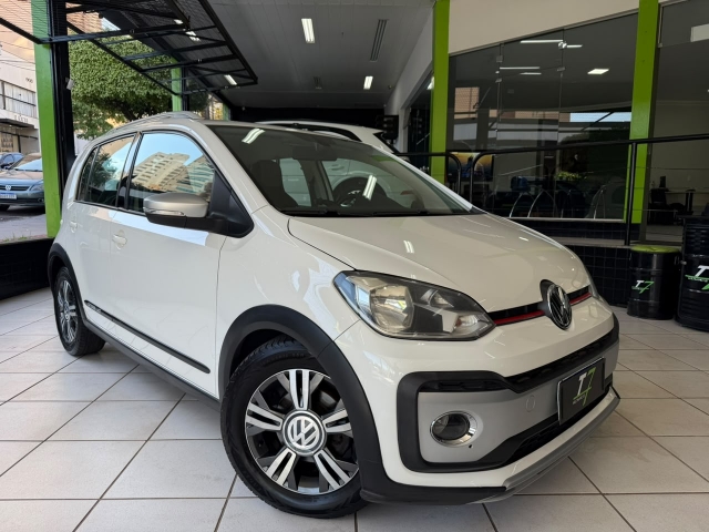 Volkswagen Up! 1.0 12V TSI E Flex Cross Up! Londrina - foto 2