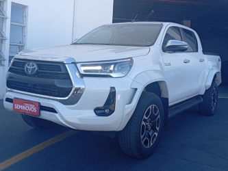 Hilux Cabine Dupla Hilux CD 2.8 TDI SRX Plus 4WD