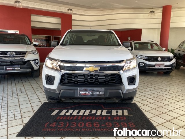Chevrolet S10 Cabine Dupla S10 2.8 LS Cabine Dupla 4WD - 21/22 ...