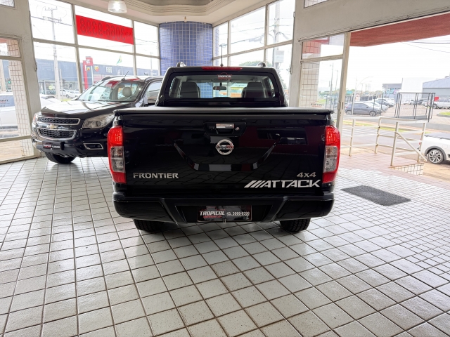 Nissan Frontier 2.3 Attack 4X4 (auto) - foto 8