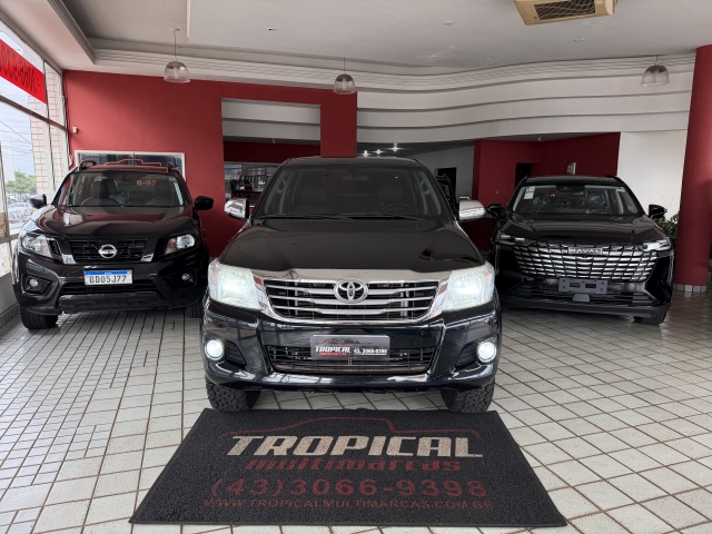 Toyota Hilux 2.7 Flex Srv Cd 4X2 - foto 2