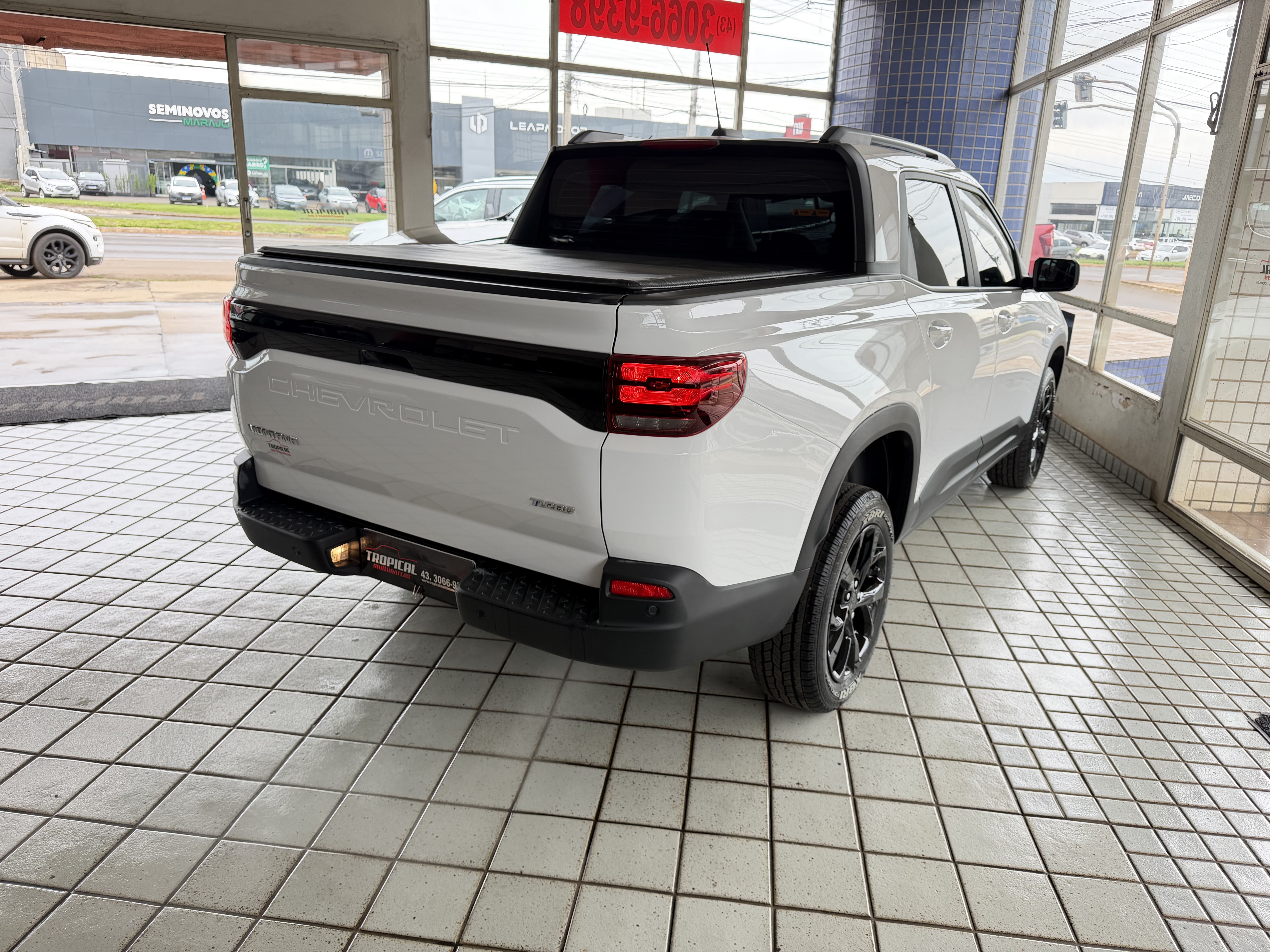 Chevrolet Montana 1.2 Turbo LTZ (aut) - foto 11