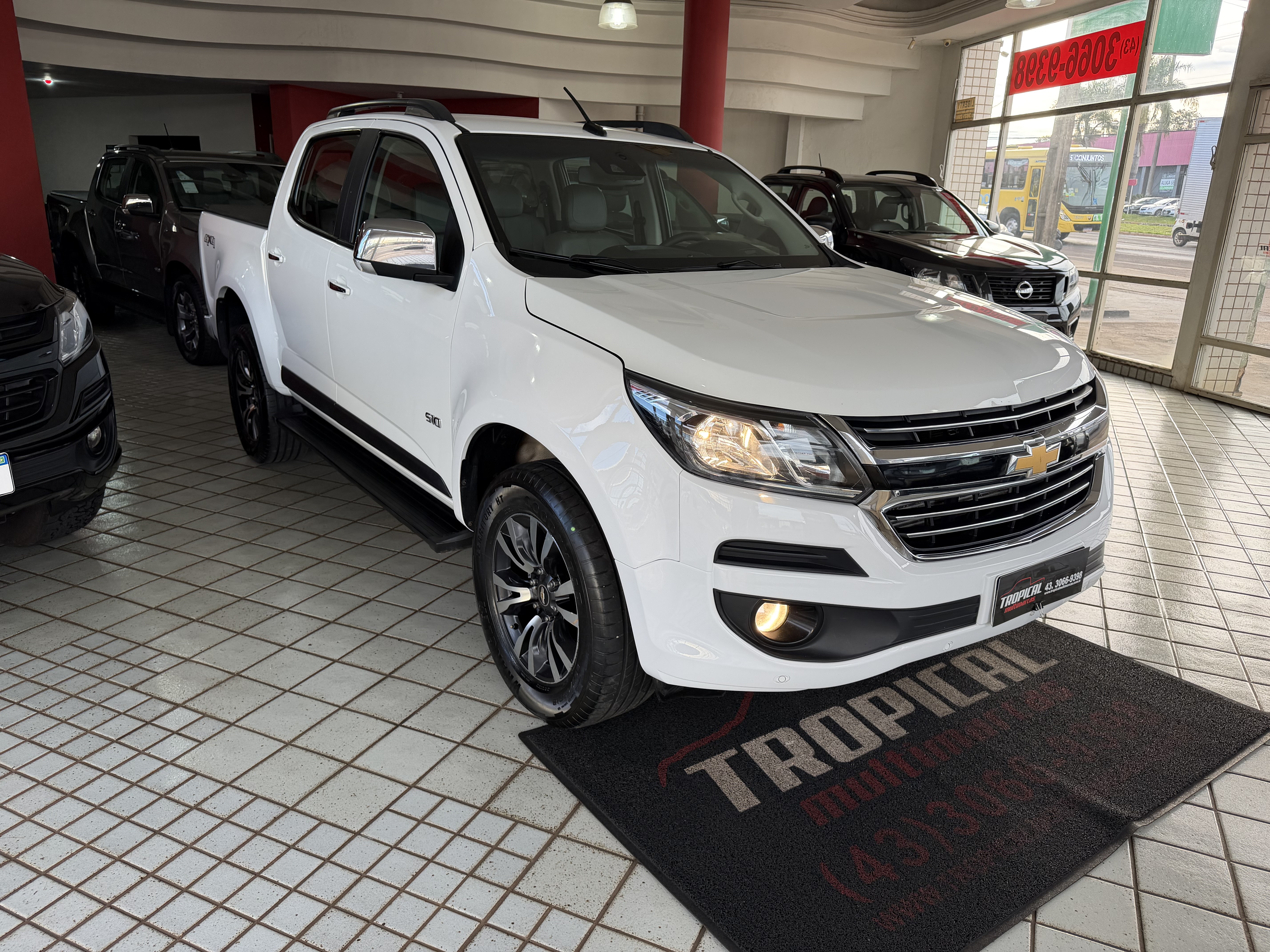 Chevrolet S10 2.8 Ctdi LTZ 4wd (cabine Dupla) (aut) - foto 3