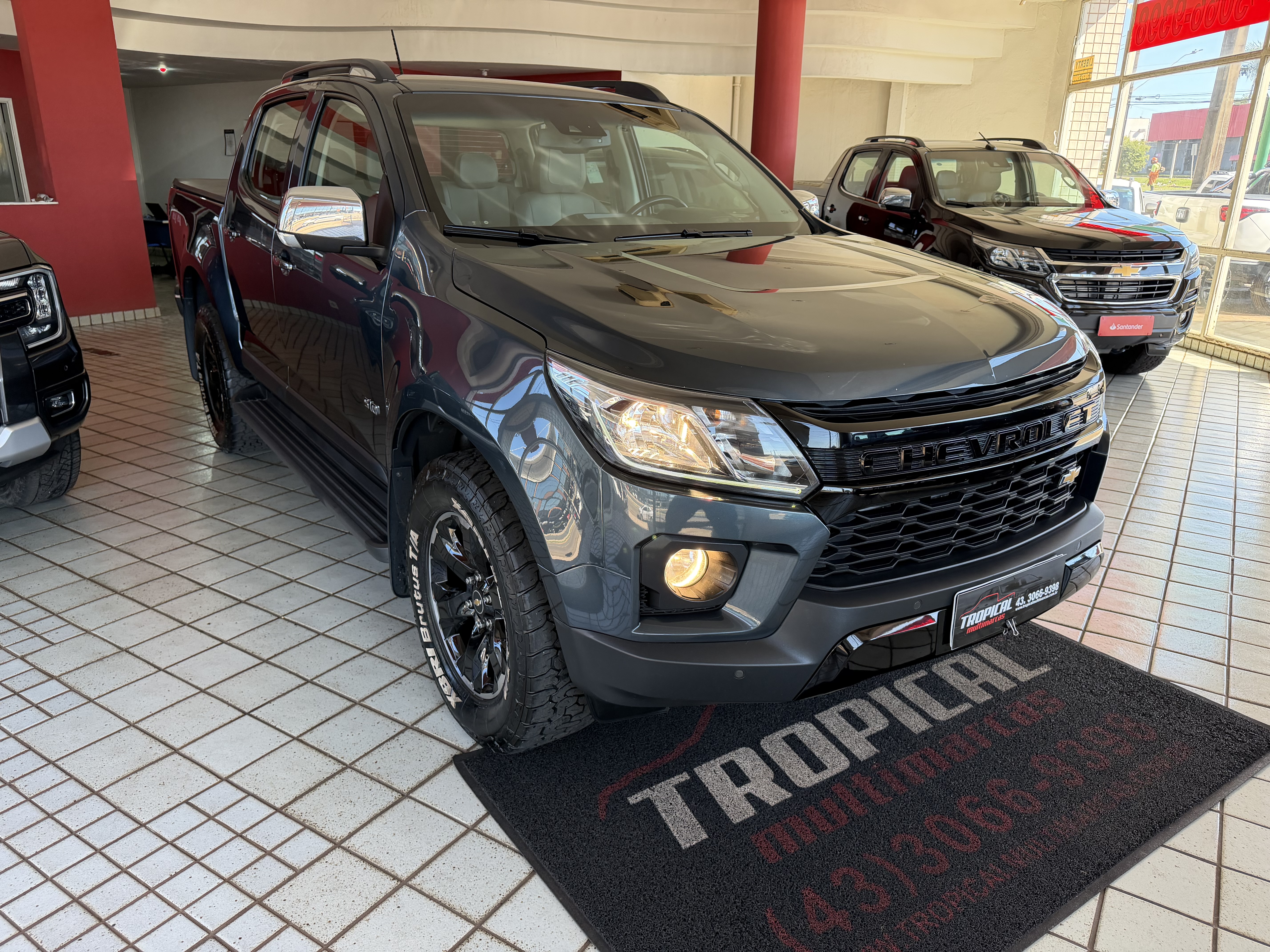 Chevrolet S10 2.8 LTZ Cabine Dupla 4wd (aut) - foto 3