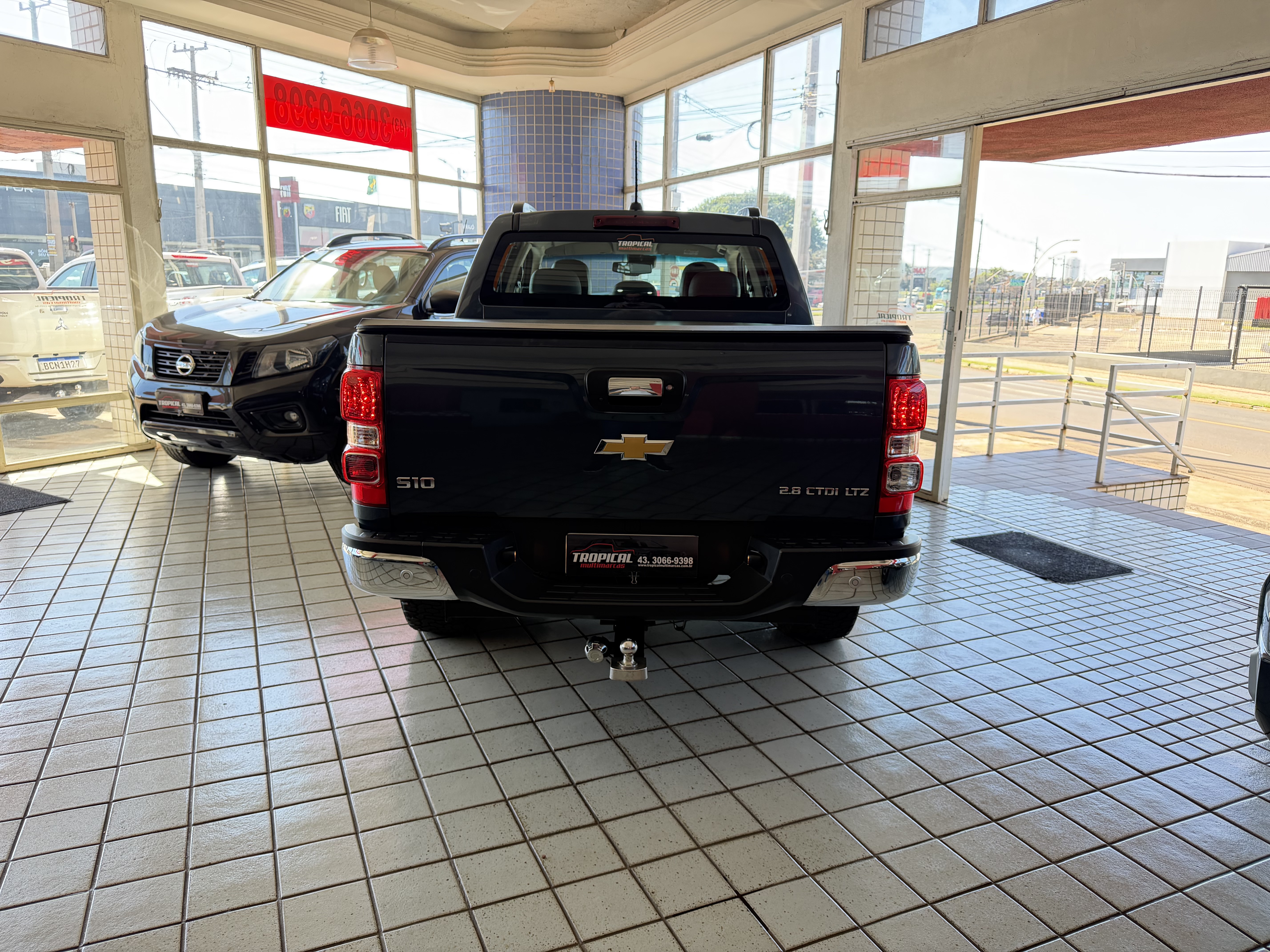 Chevrolet S10 2.8 LTZ Cabine Dupla 4wd (aut) - foto 7