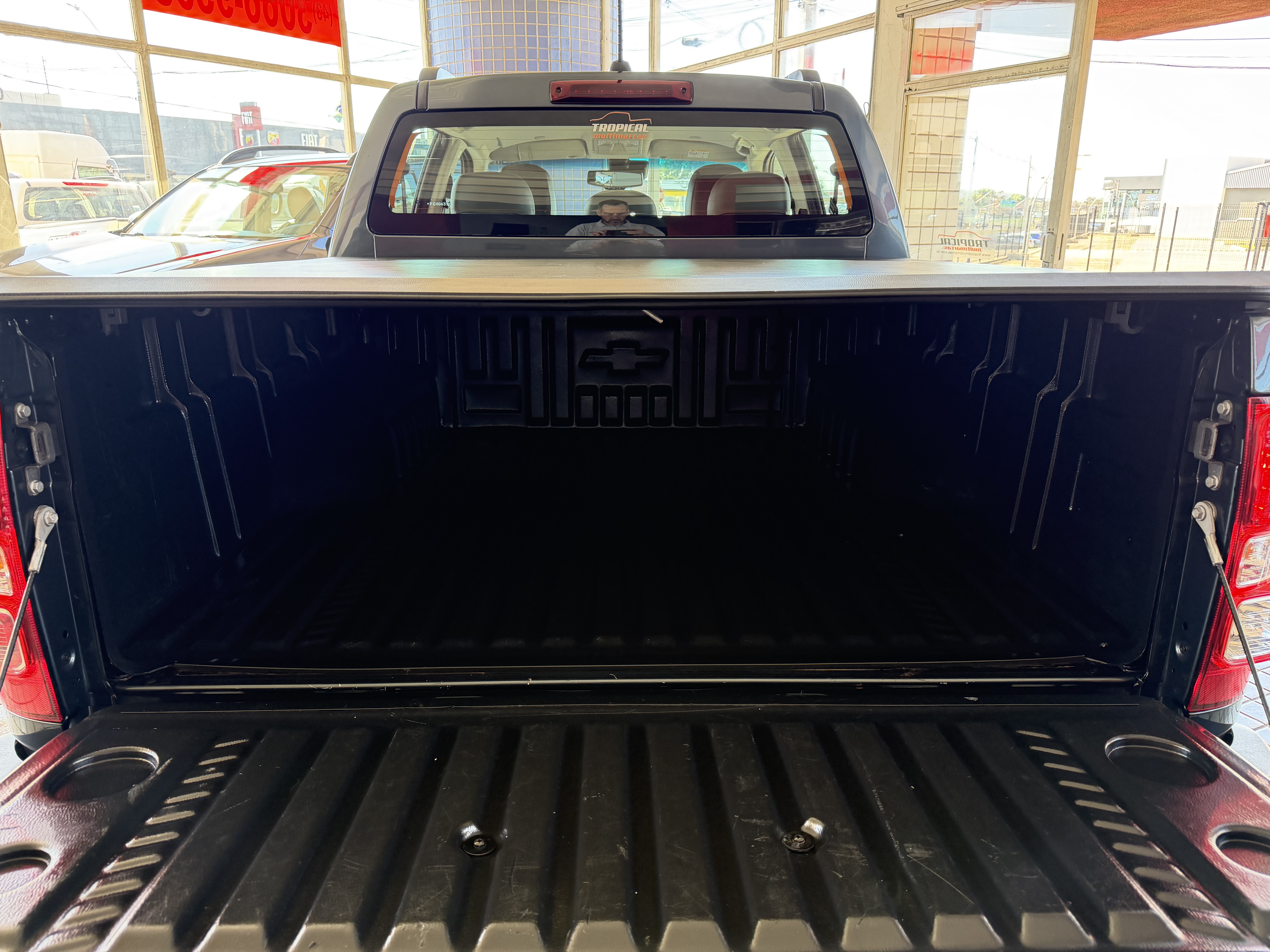 Chevrolet S10 2.8 LTZ Cabine Dupla 4wd (aut) - foto 13