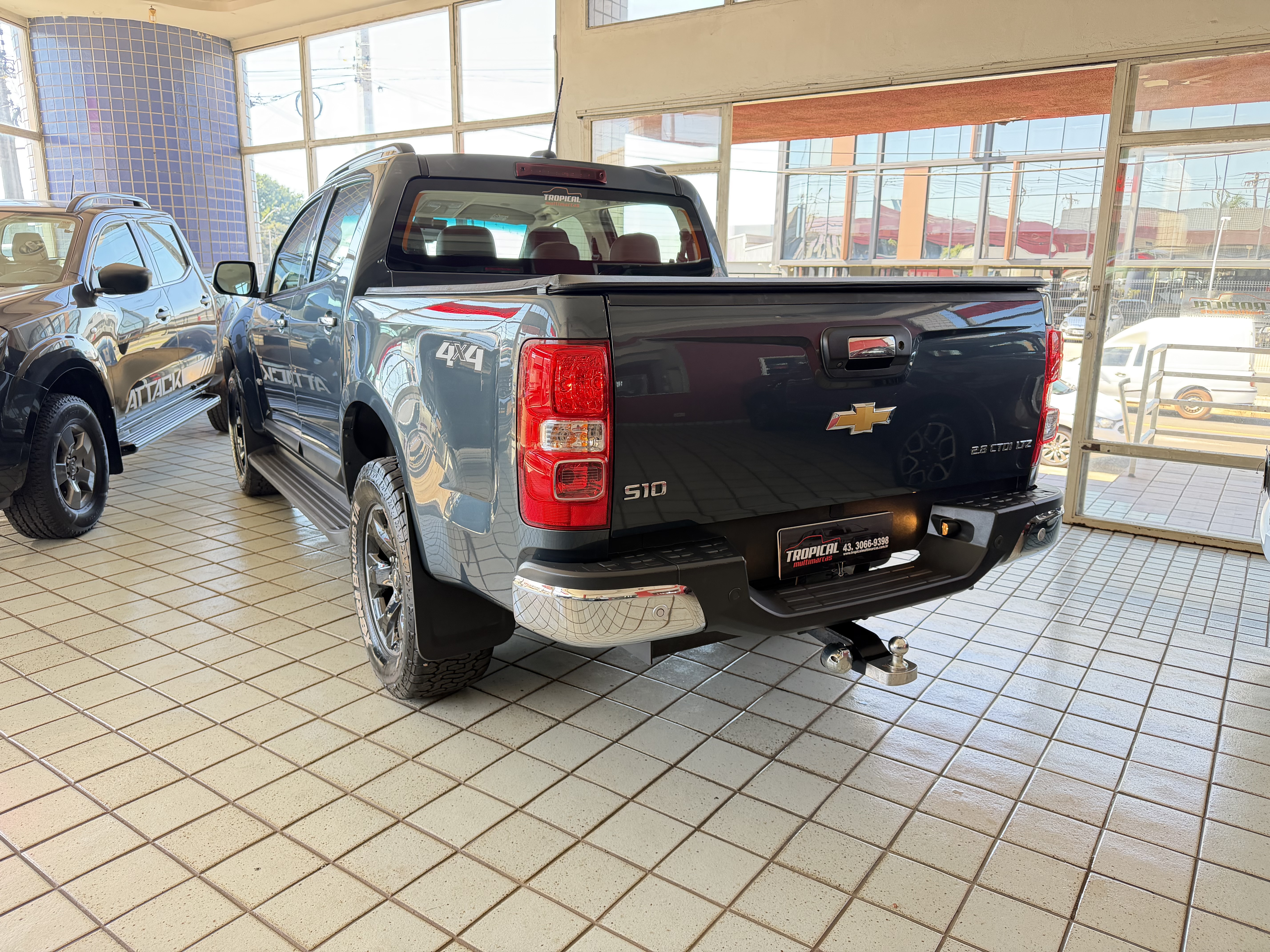 Chevrolet S10 2.8 LTZ Cabine Dupla 4wd (aut) - foto 11