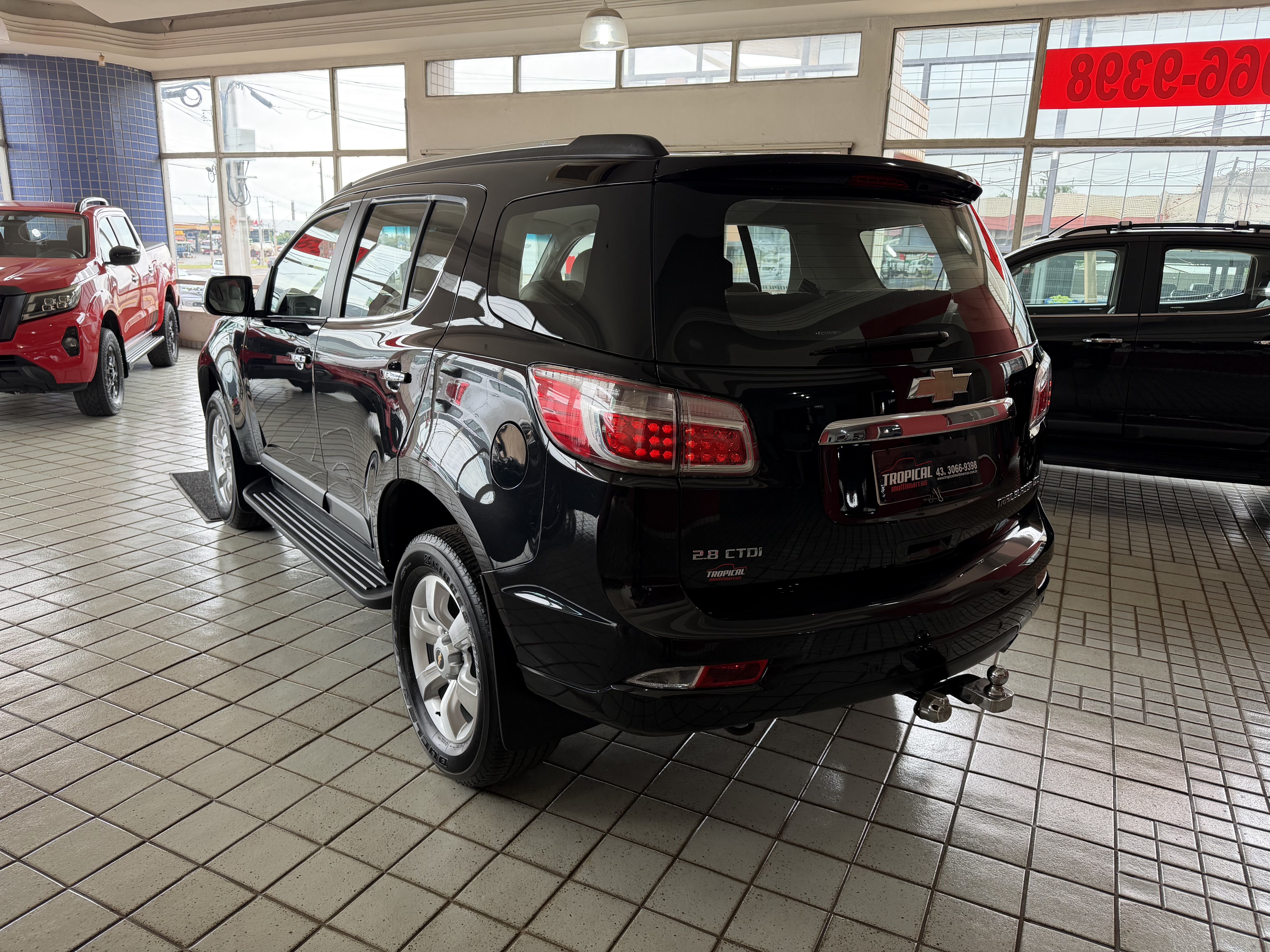 Chevrolet Trailblazer 2.8 Td LTZ 4wd (aut) - foto 9