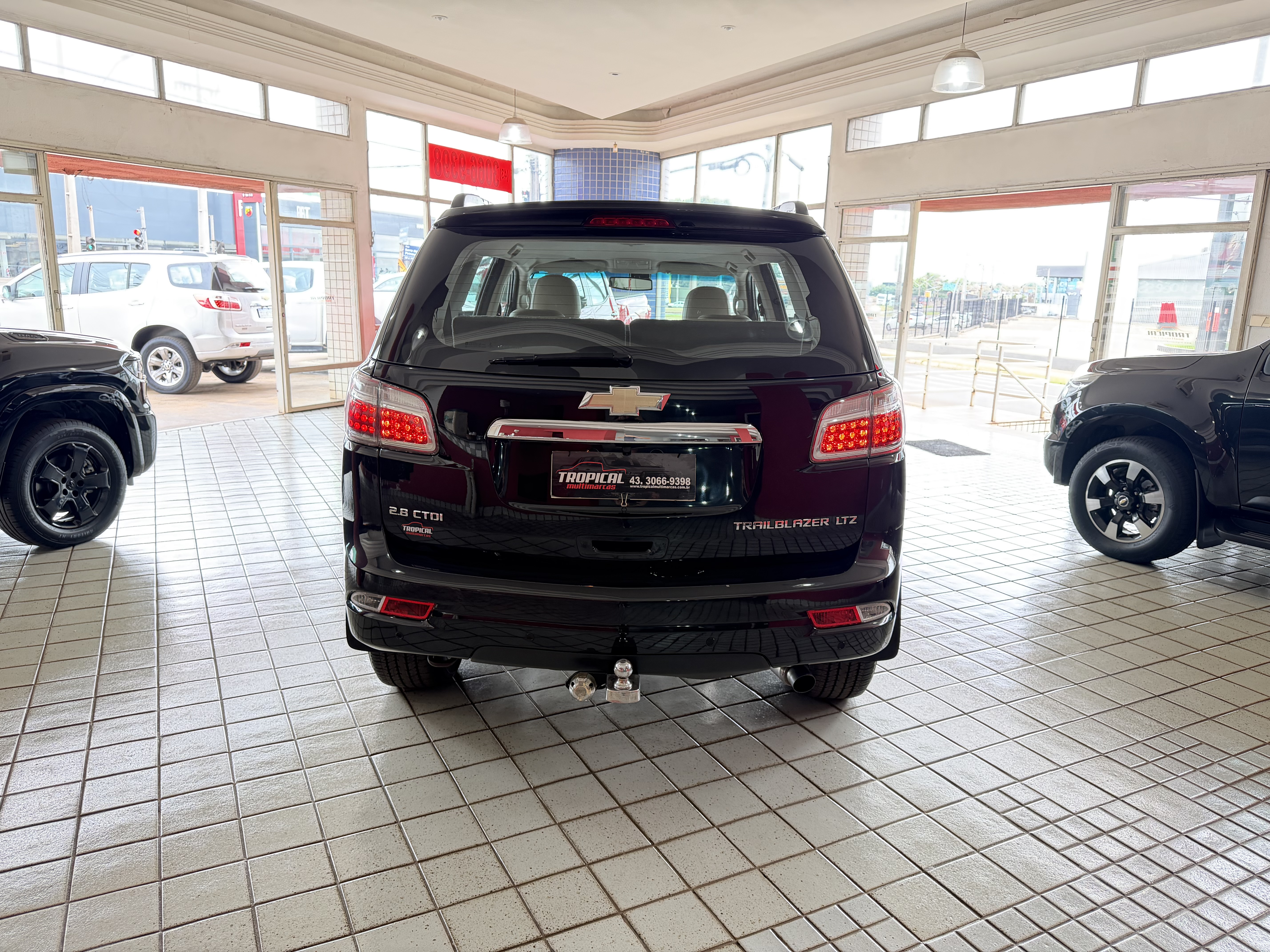 Chevrolet Trailblazer 2.8 Td LTZ 4wd (aut) - foto 7