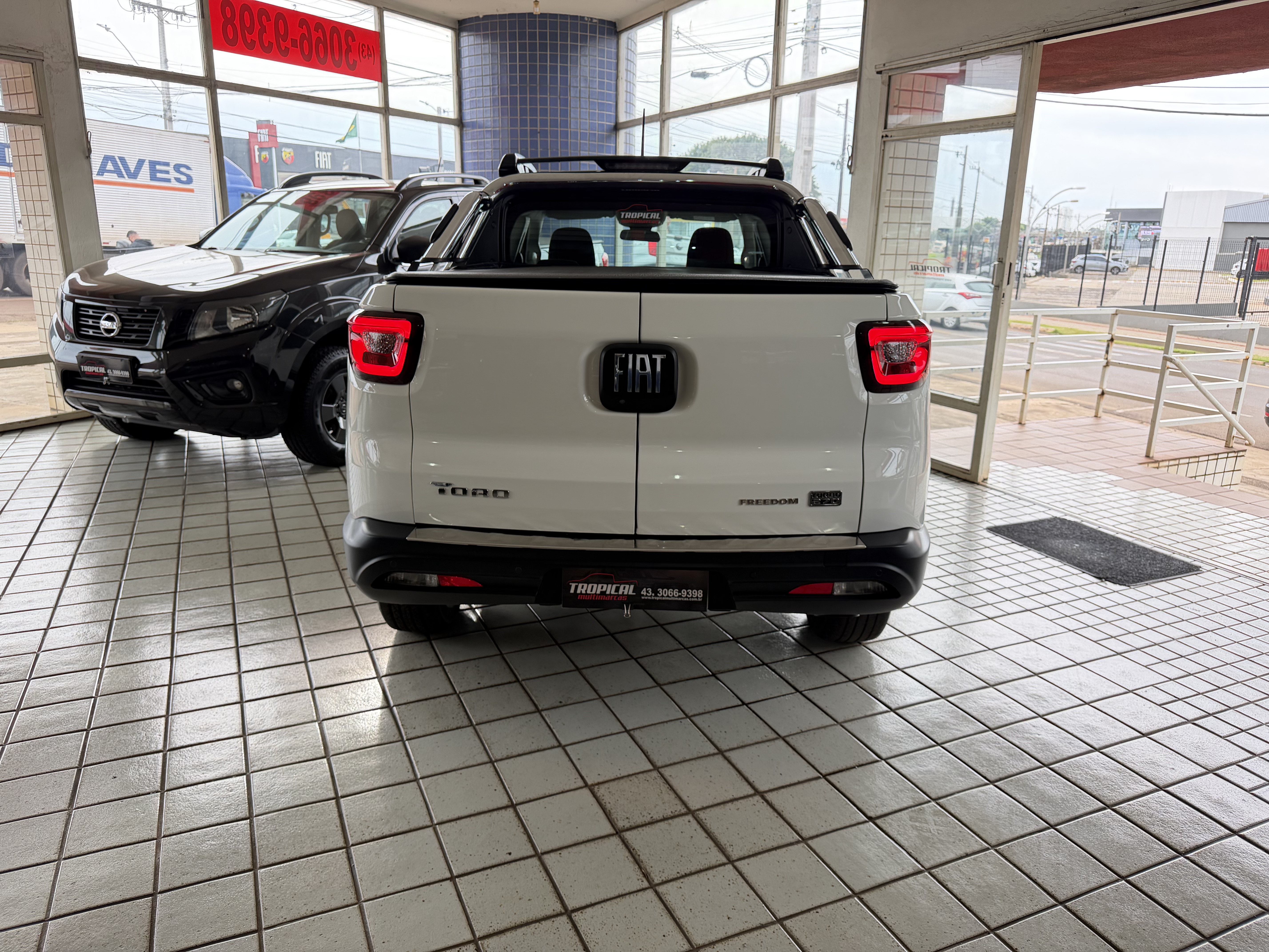 Fiat Toro 1.3 T270 Freedom (aut) - foto 7