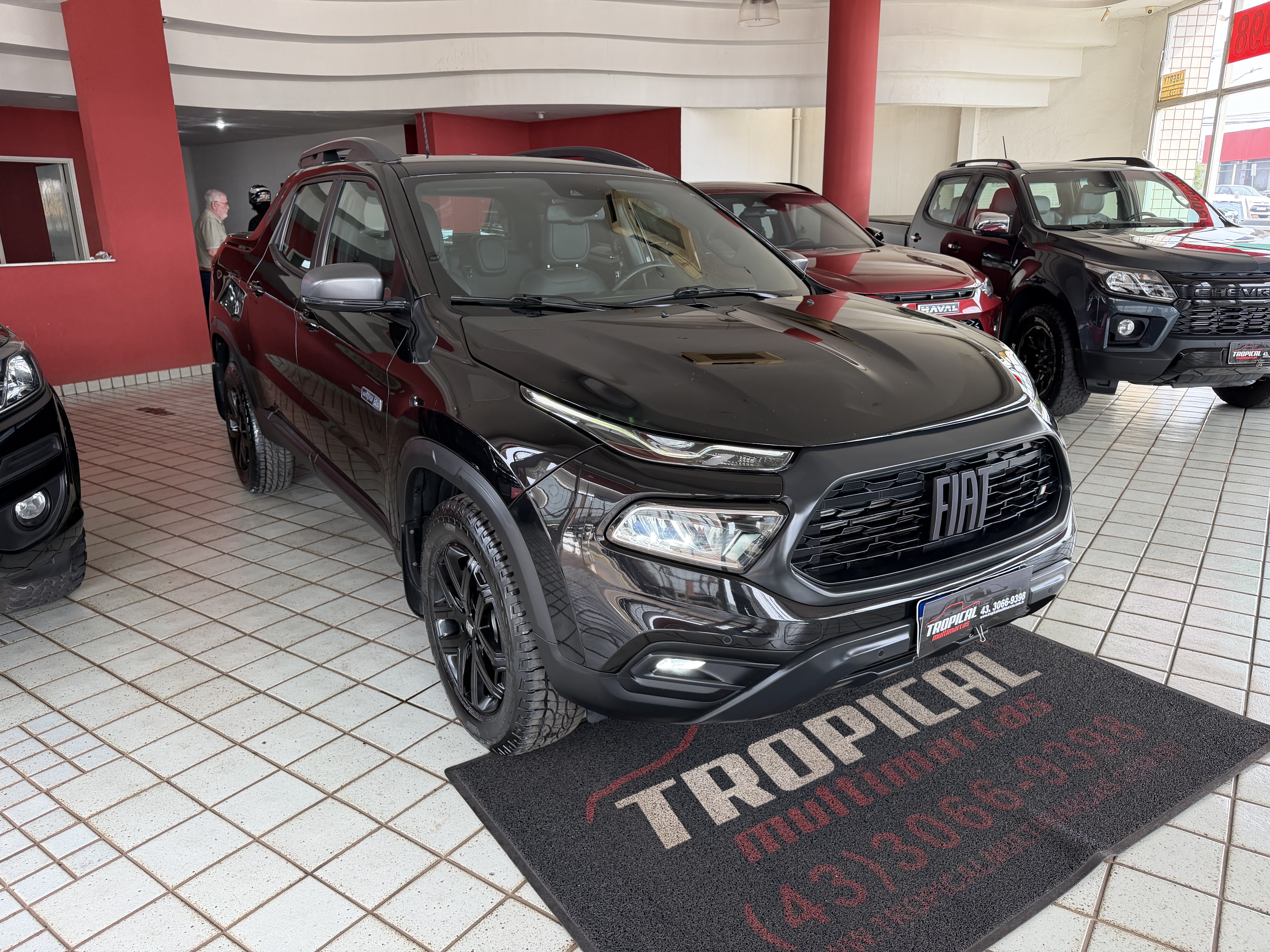Fiat Toro 2.0 TDI Ultra 4wd (aut) - foto 3