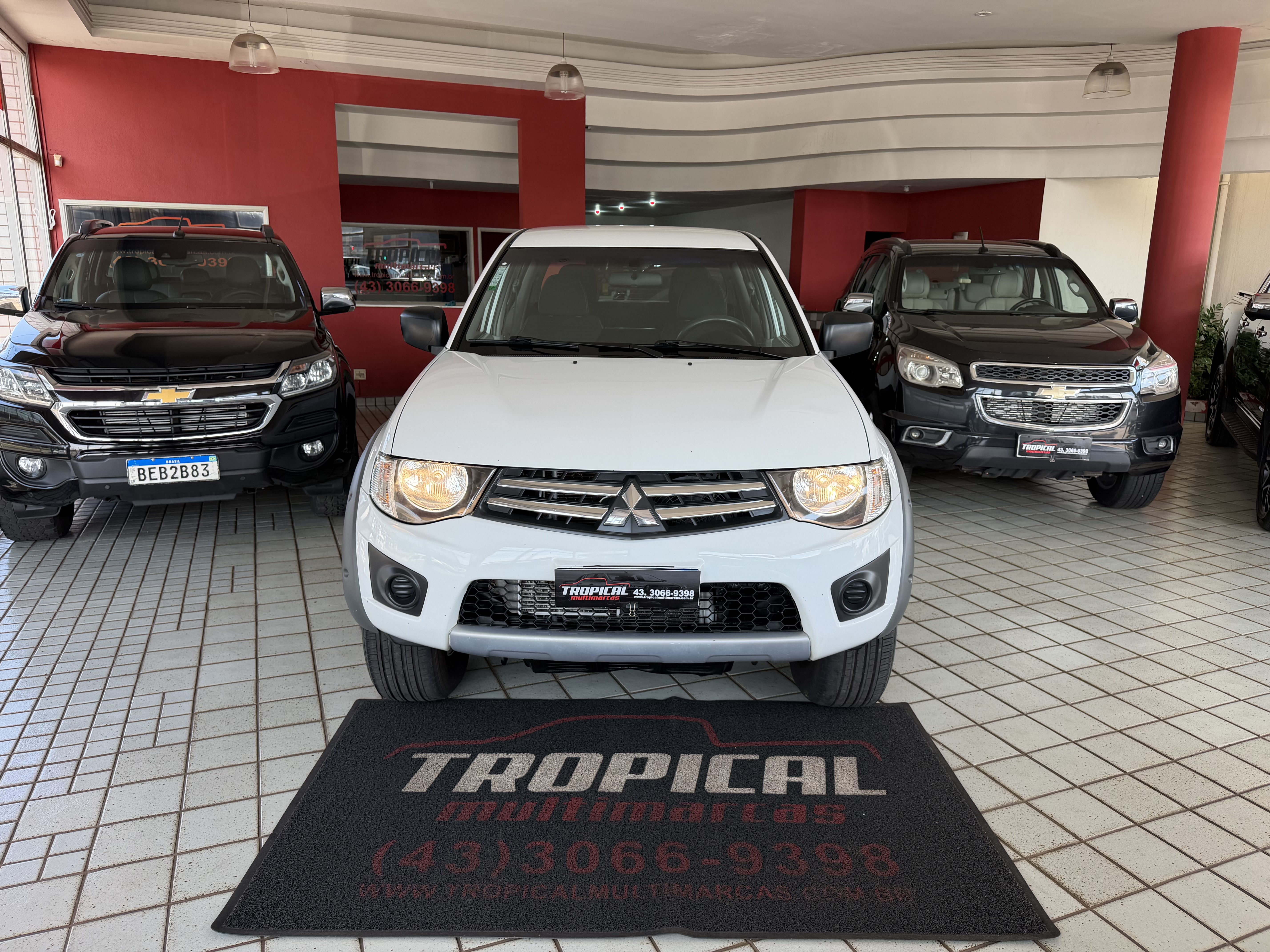 Mitsubishi L200 Triton 2013 à venda