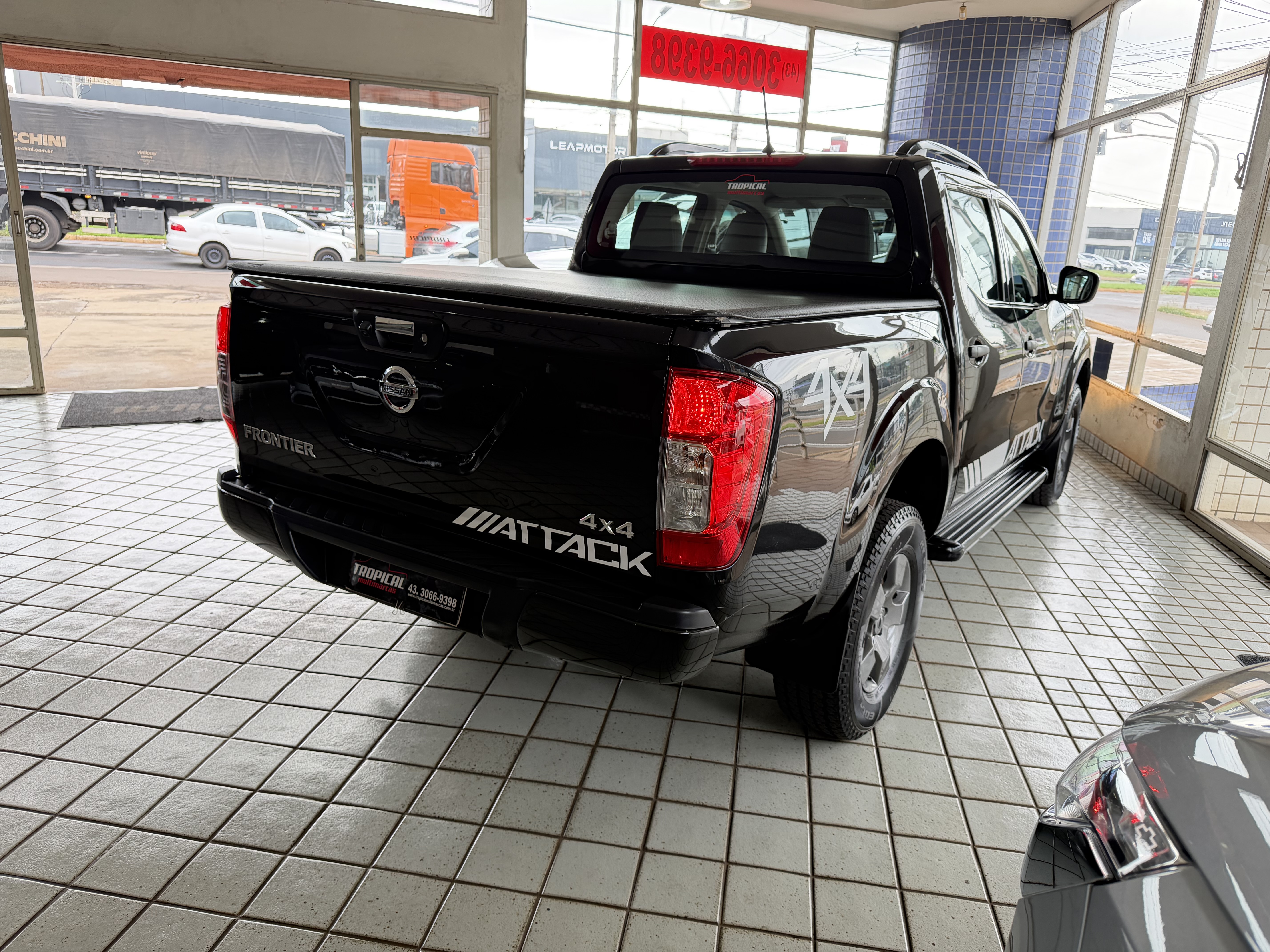 Nissan Frontier 2.3 Attack 4X4 (auto) - foto 11