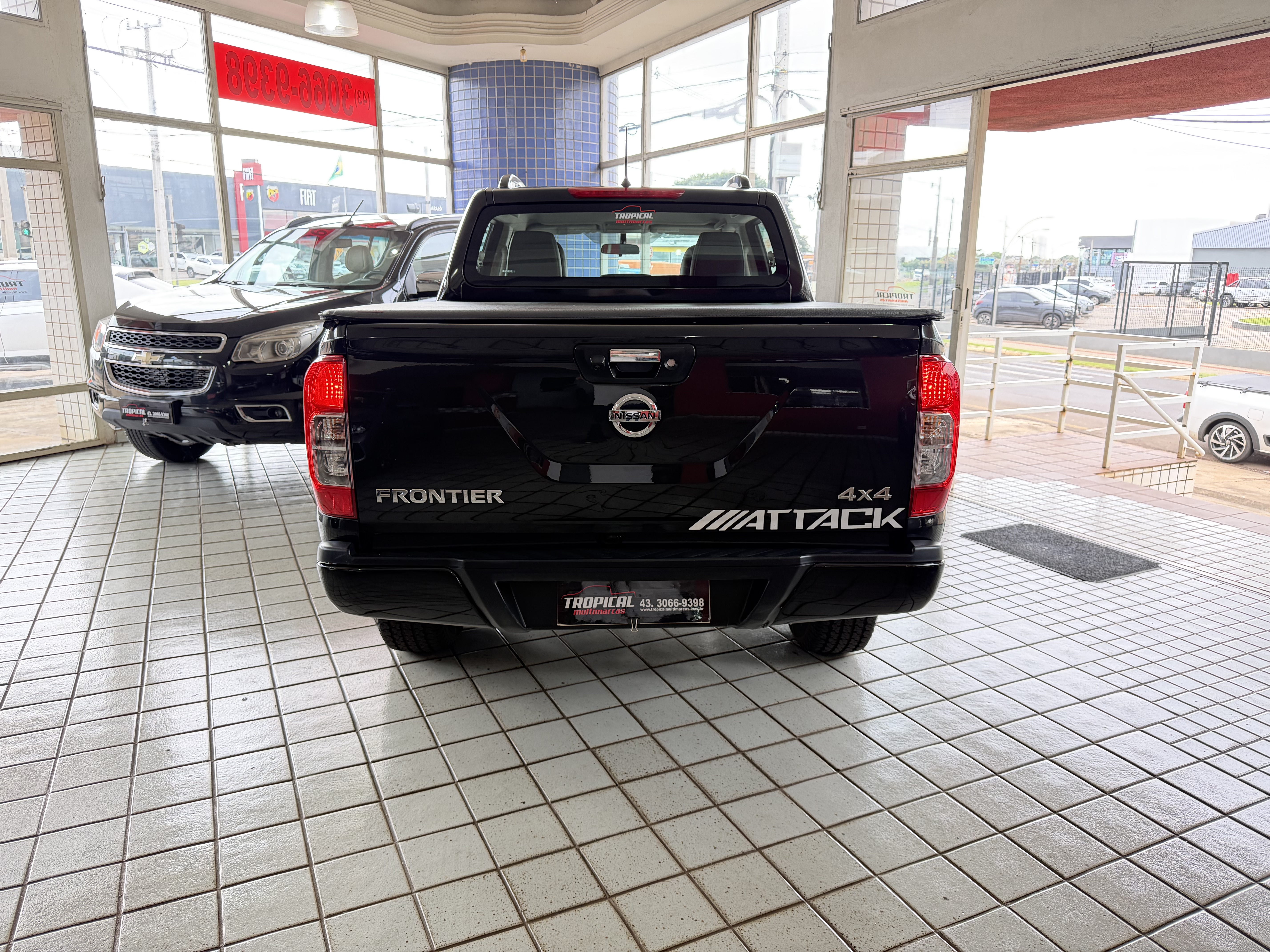 Nissan Frontier 2.3 Attack 4X4 (auto) - foto 7