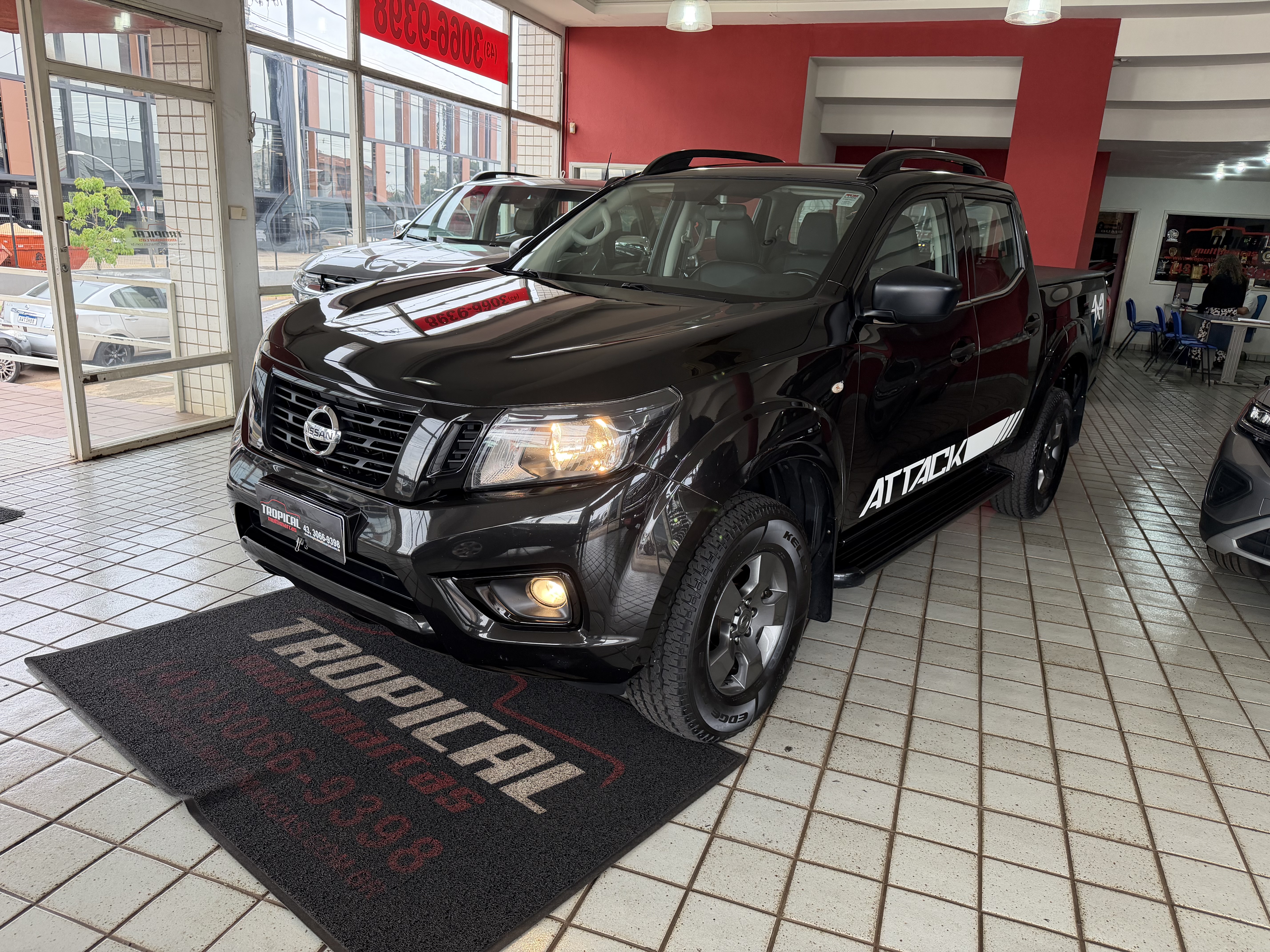 Nissan Frontier 2.3 Attack 4X4 (auto) - foto 5