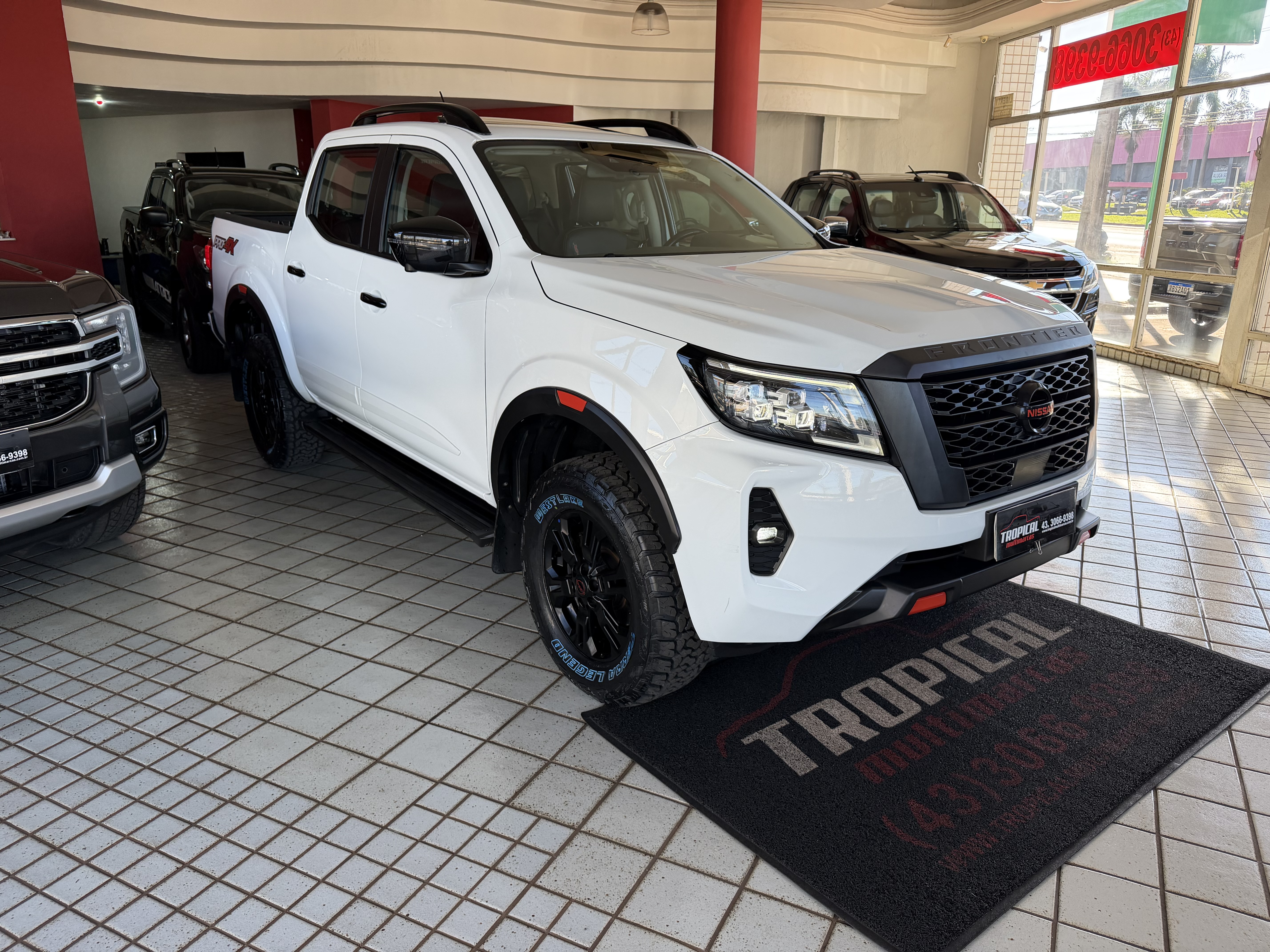 Nissan Frontier 2.3 Cd Pro4x 4wd (aut) - foto 3