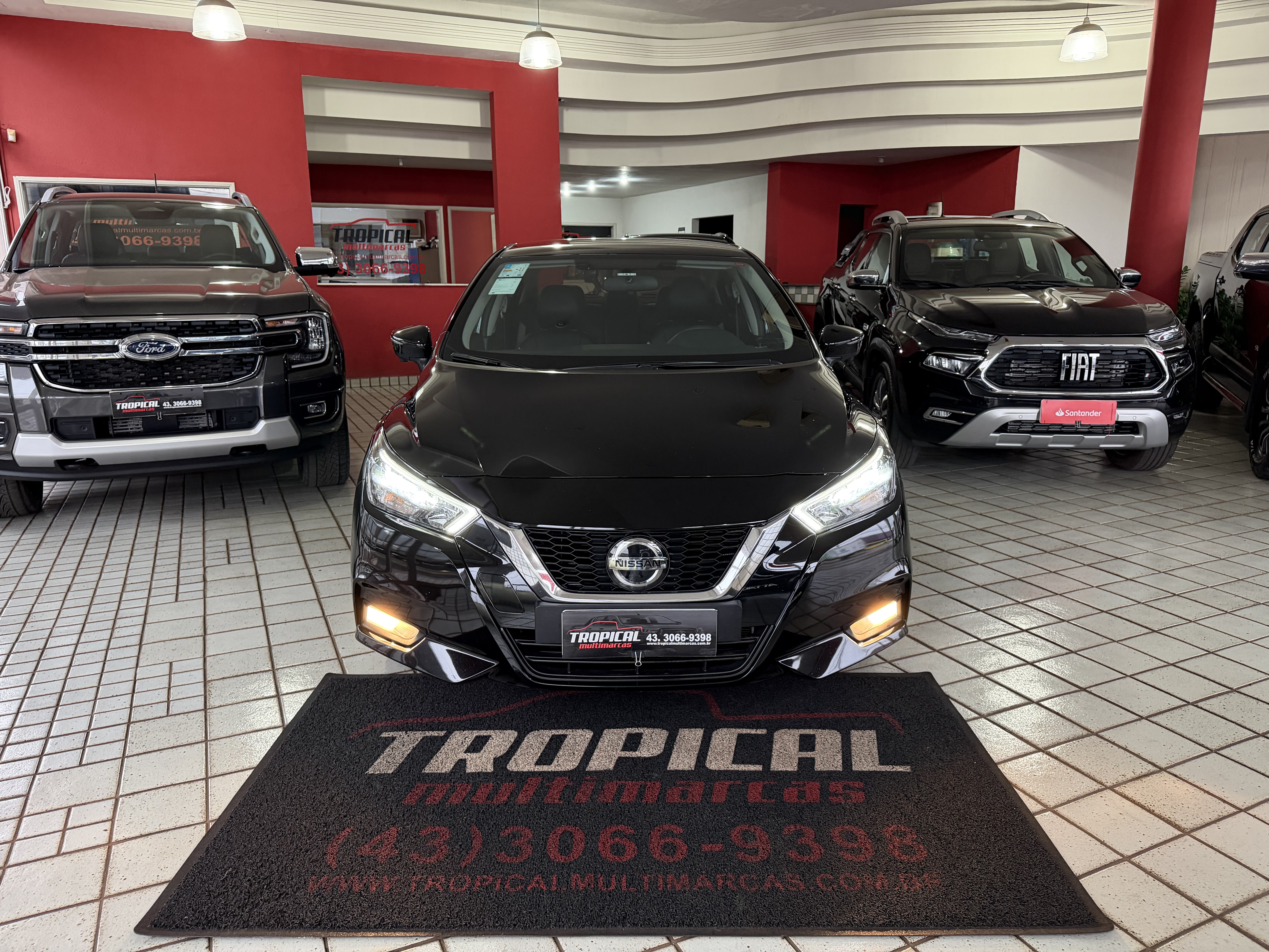 Nissan Versa 2023 à venda
