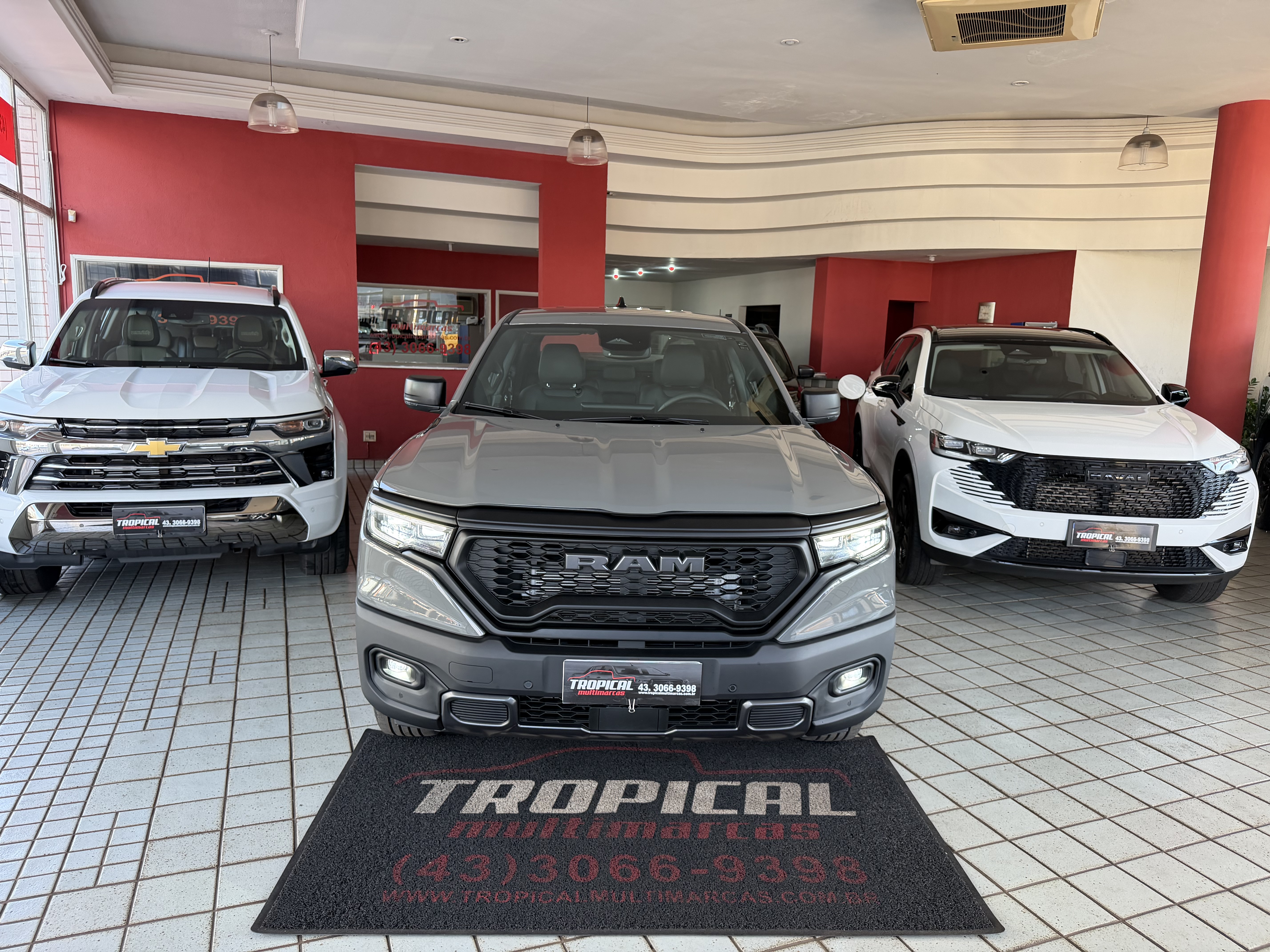 Ram Rampage 2025 à venda